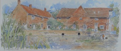 Lot 331 - Derek Abel (1925-2008). Flatford Mill,...