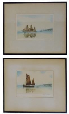 Lot 334 - After J Barrington Gibson. Brixham and...