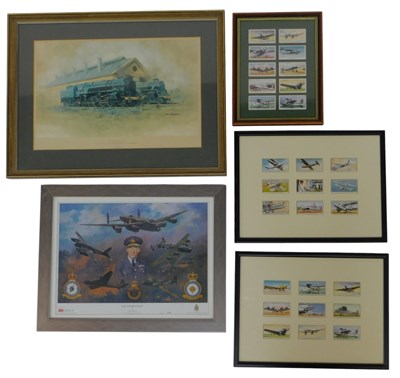 Lot 335 - A group of pictures, comprising after David...