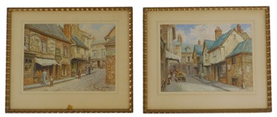 Lot 338 - Albert H Findley (1880-1975). Two street...