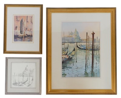 Lot 341 - Trevor Waugh (20thC School). Venice Il...