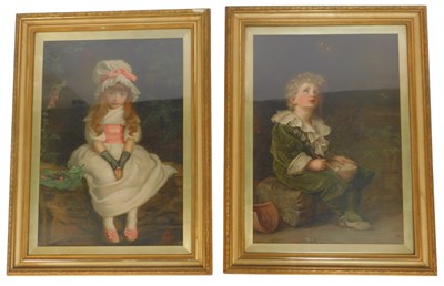 Lot 344 - After John Everett Millais. Bubbles and Cherry...