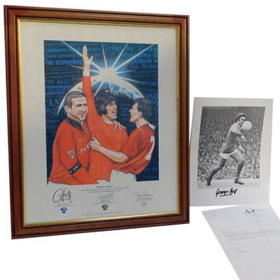 Lot 347 - Manchester United Football Club...