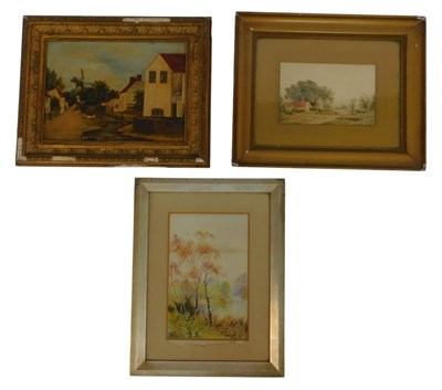 Lot 351 - A group of pictures, to include WO Trivett,...