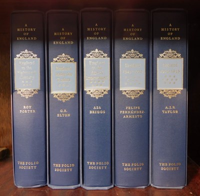 Lot 356 - Folio Society. A History of England, various...