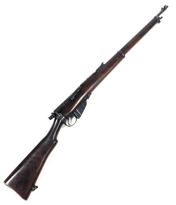 Lot 840 - A Lee Enfield bolt-action rifle, .410 calibre,...