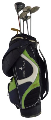 Lot 389 - A group of Calloway and Cobra golf clubs,...