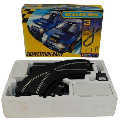 Lot 581 - Scalextric C1120 Competition Rally slot car...