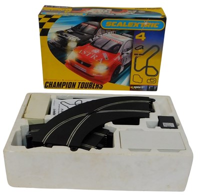 Lot 582 - A Scalextric number 4 Champion Tourers CC1122...