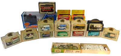 Lot 585 - Corgi, Lledo and other diecast, including a...
