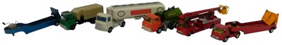 Lot 590 - Corgi and Dinky playworn diecast vehicles,...