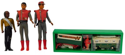 Lot 592 - A Corgi Classics The Showman's Range 16502,...