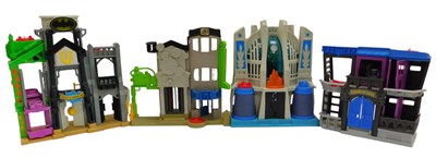 Lot 600 - Fisher Price Imaginext DC Super Friends...