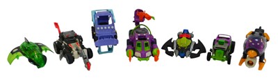 Lot 601 - Imaginext DV vehicles, including Batwing,...