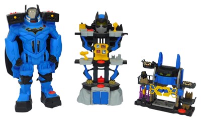 Lot 603 - Fisher Price Imaginext Batman...