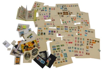 Lot 295 - A group of GB and World mint and used stamps,...