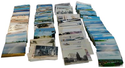 Lot 296 - A group of photographs relating to villages...