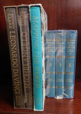 Lot 364 - Folio Society, comprising Stephen (Leslie)...