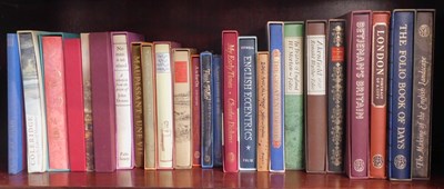 Lot 365 - Folio Society. Various works to include...