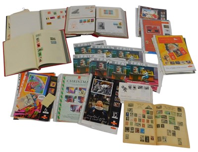 Lot 568 - First day covers and loose stamps, World and...