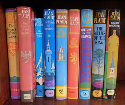 Lot 366 - Plaidy (Jean). The Plantagenet Saga, 9 vols,...