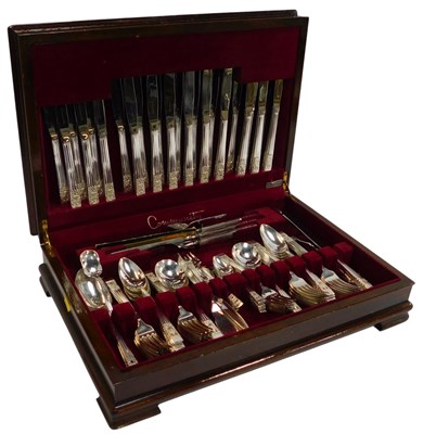 Lot 381 - A Community Plate canteen of cutlery,...