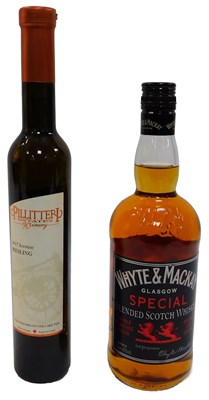 Lot 493 - A bottle of Whyte and Mackay Blended Scotch...