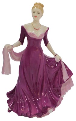 Lot 507 - A Royal Doulton porcelain figure modelled as...