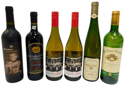 Lot 513 - A group of alcohol, to include 19 Crimes, Roc...