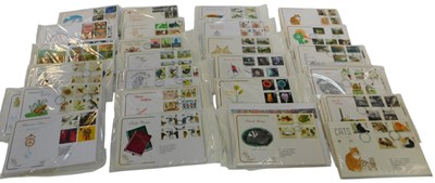 Lot 525 - A group of Cotswold GB first day covers, from...