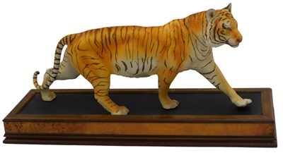 Lot 541 - A Franklin Mint On the Prowl matte porcelain...