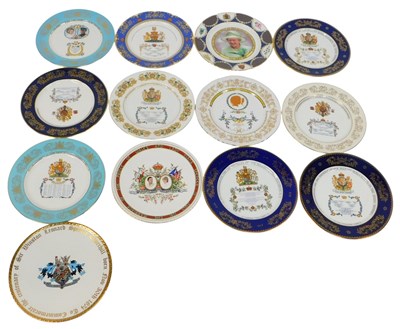 Lot 545 - A group of commemorative and other Aynsley...