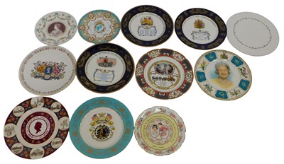 Lot 546 - A group of commemorative and other Aynsley...
