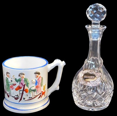 Lot 547 - A 19thC Staffordshire Frog Surprise...
