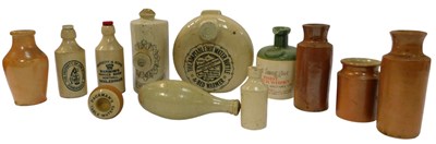 Lot 549 - A group of stoneware, to include various...