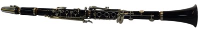 Lot 557 - A Boosey & Hawkes No. 78 clarinet, 10747375,...