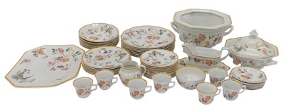 Lot 562 - A Wedgwood Georgetown Collection Devon Rose...