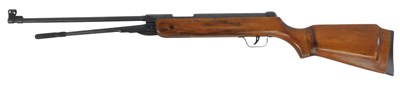 Lot 654 - A Snow Peak .177 calibre under lever air rifle,...