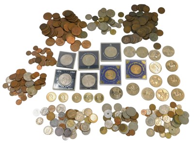 Lot 664 - Victorian and later pre decimal coinage, to...