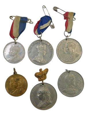 Lot 161 - A group of Coronation and other medallions, to...