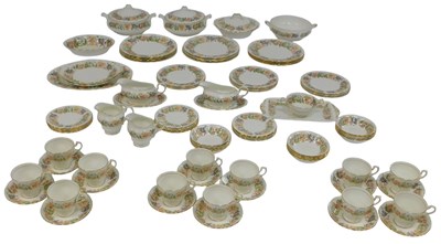 Lot 683 - A Royal Albert Paragon Country Lane pattern...