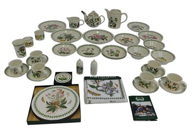 Lot 699 - A group of Portmeirion Botanic Garden...