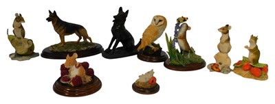 Lot 701 - A group of Border Fine Arts Country Artists...