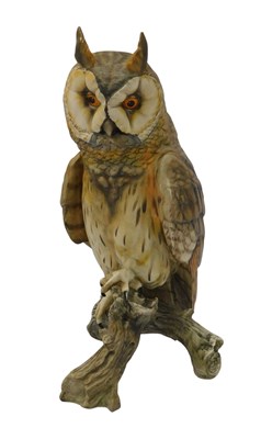 Lot 711 - A Kaiser matte porcelain figure modelled as an...
