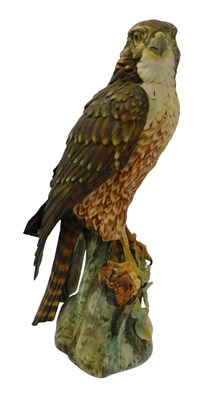 Lot 712 - A Kaiser matte porcelain figure modelled as a...