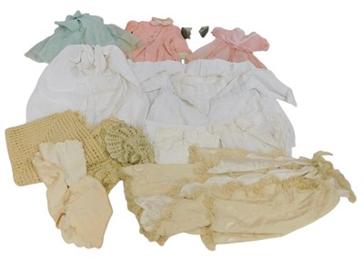 Lot 716 - A group of textiles, to include cotton...