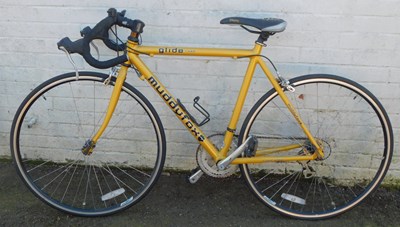 Lot 780 - A Muddyfox Glide Road racing bike, in metallic...