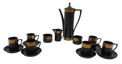 Lot 722 - A Portmeirion coffee service designed by Susan...