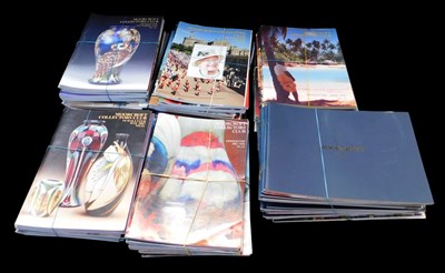Lot 171A - Moorcroft pottery catalogues and price...