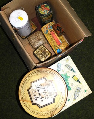 Lot 2289 - Ten assorted tins.